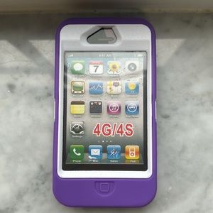 Defender Case  For iPhone 4/4s